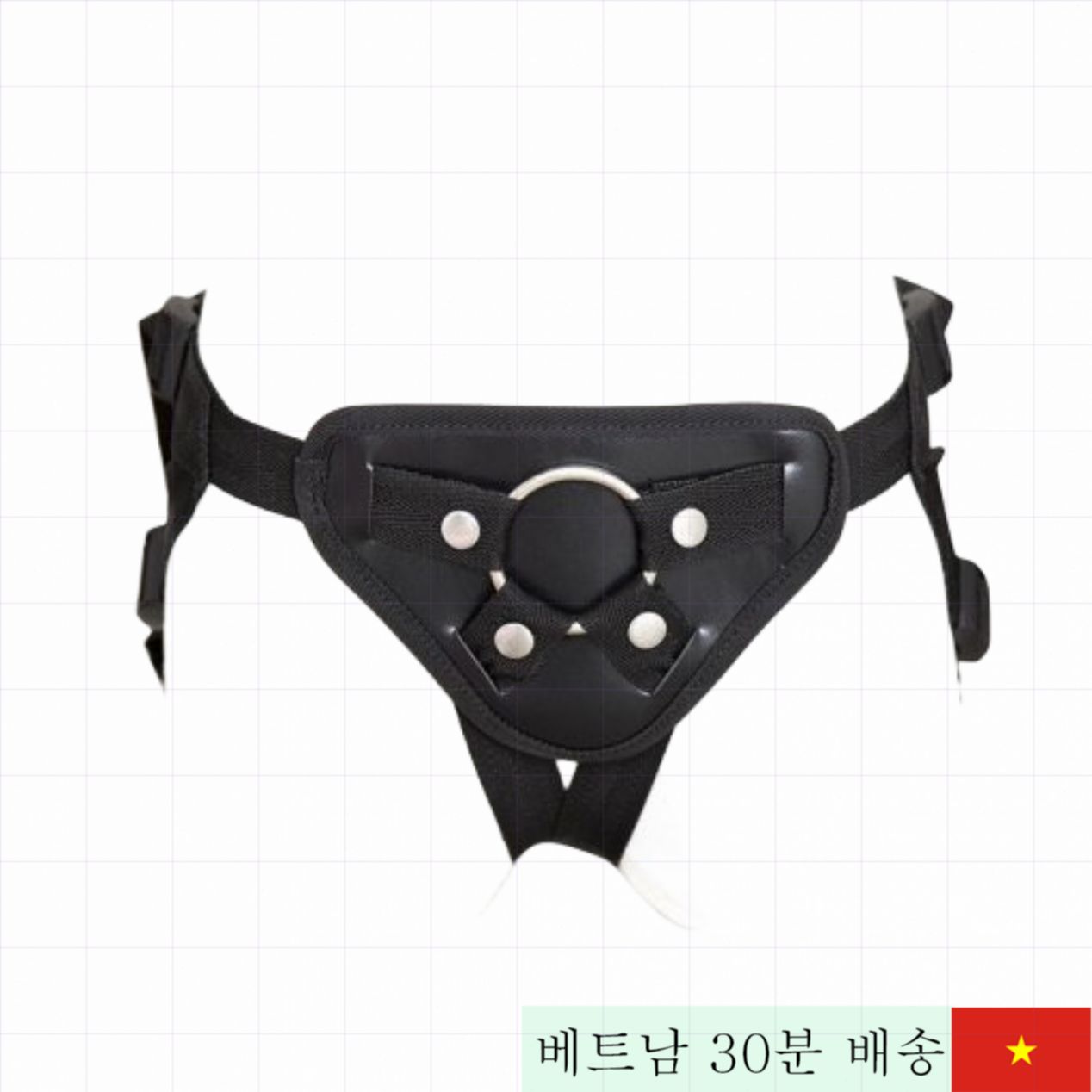 홍콩제 가죽 패브릭 딜도 스트랩 남성용 섹스 토이 