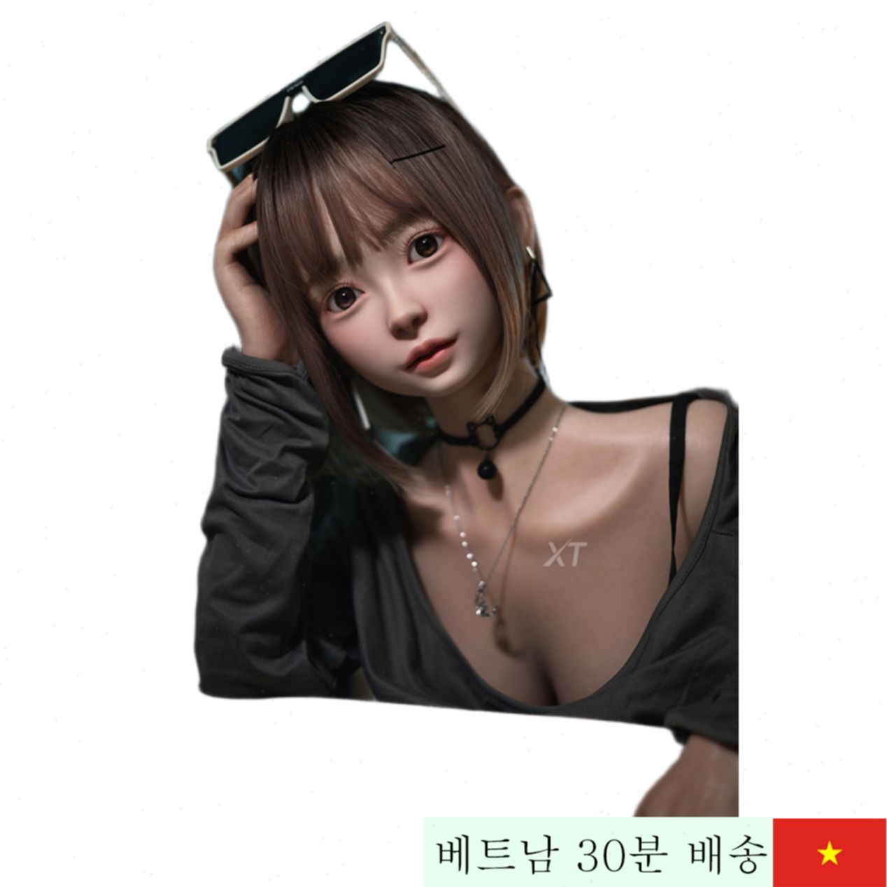 XT 돌 Susan 157cm D컵 실리콘 섹스돌 리얼 