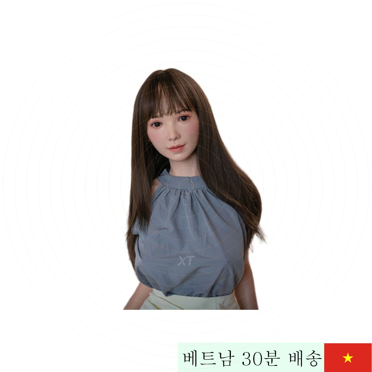 XT 돌 163cm F컵 실리콘 고퀄리티 섹스 인형 