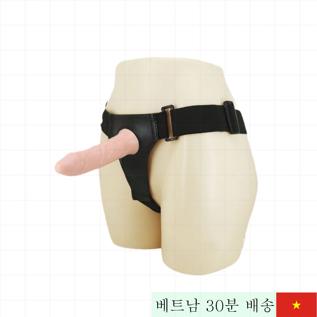 진동 스트랩 온 페니스 실리콘 TPR 커플용 성인용품 