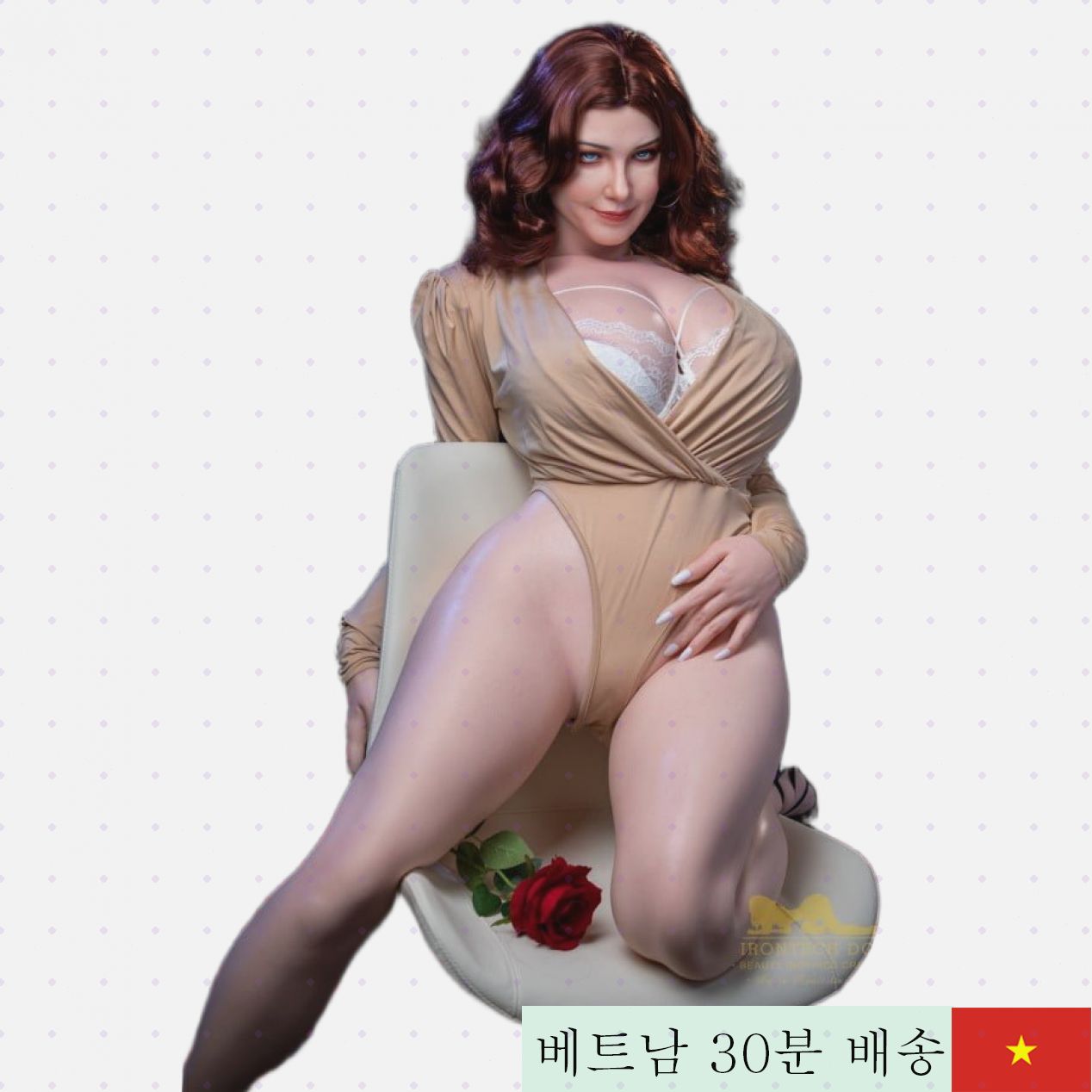 실리콘 리얼돌 카발 160cm 자연스러운 피부 감촉 