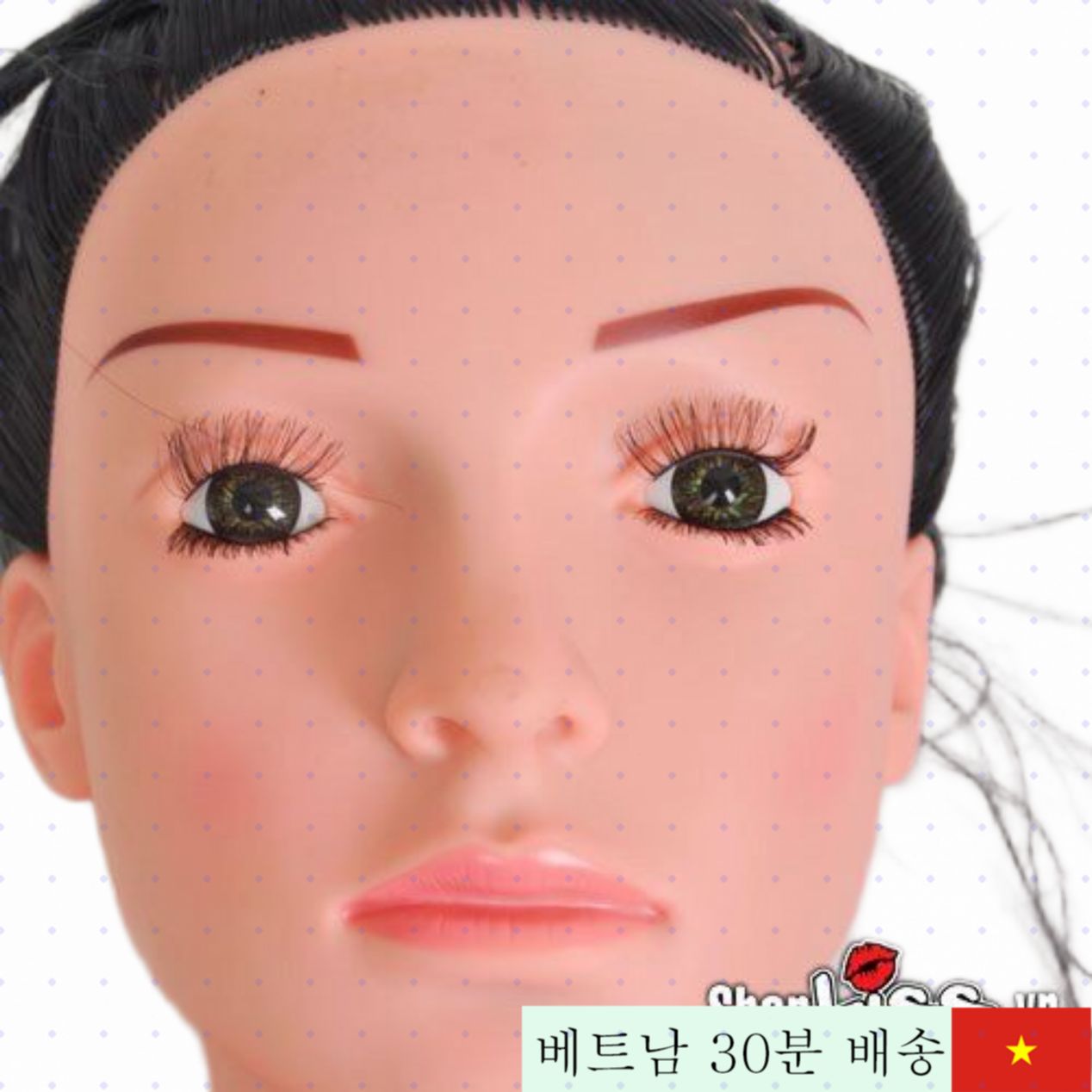 이사벨라 펌프 인형 160cm 리얼 실리콘 얼굴 예쁨 