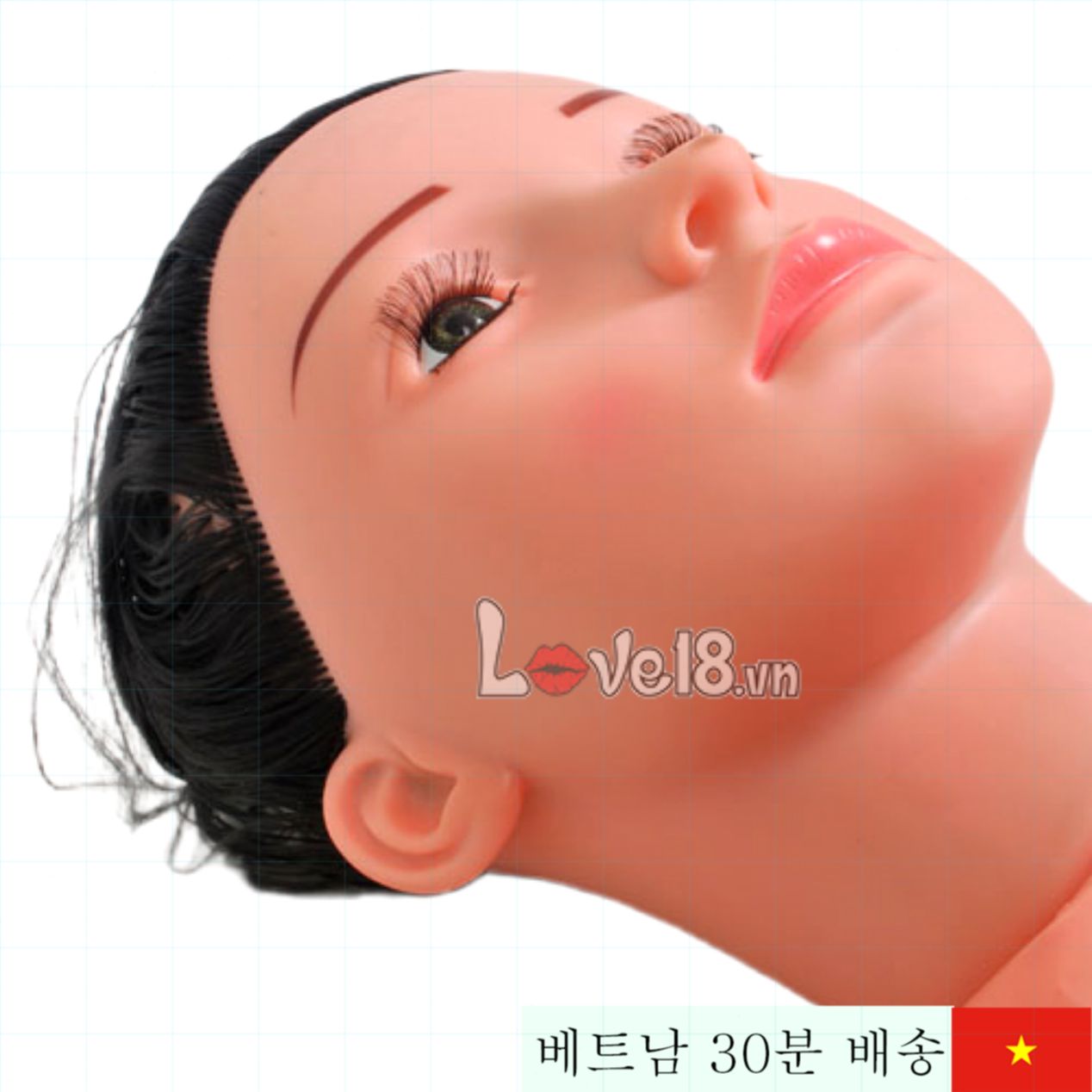 실리콘 TPR 진동 음도 탈착 섹스 인형 160cm 