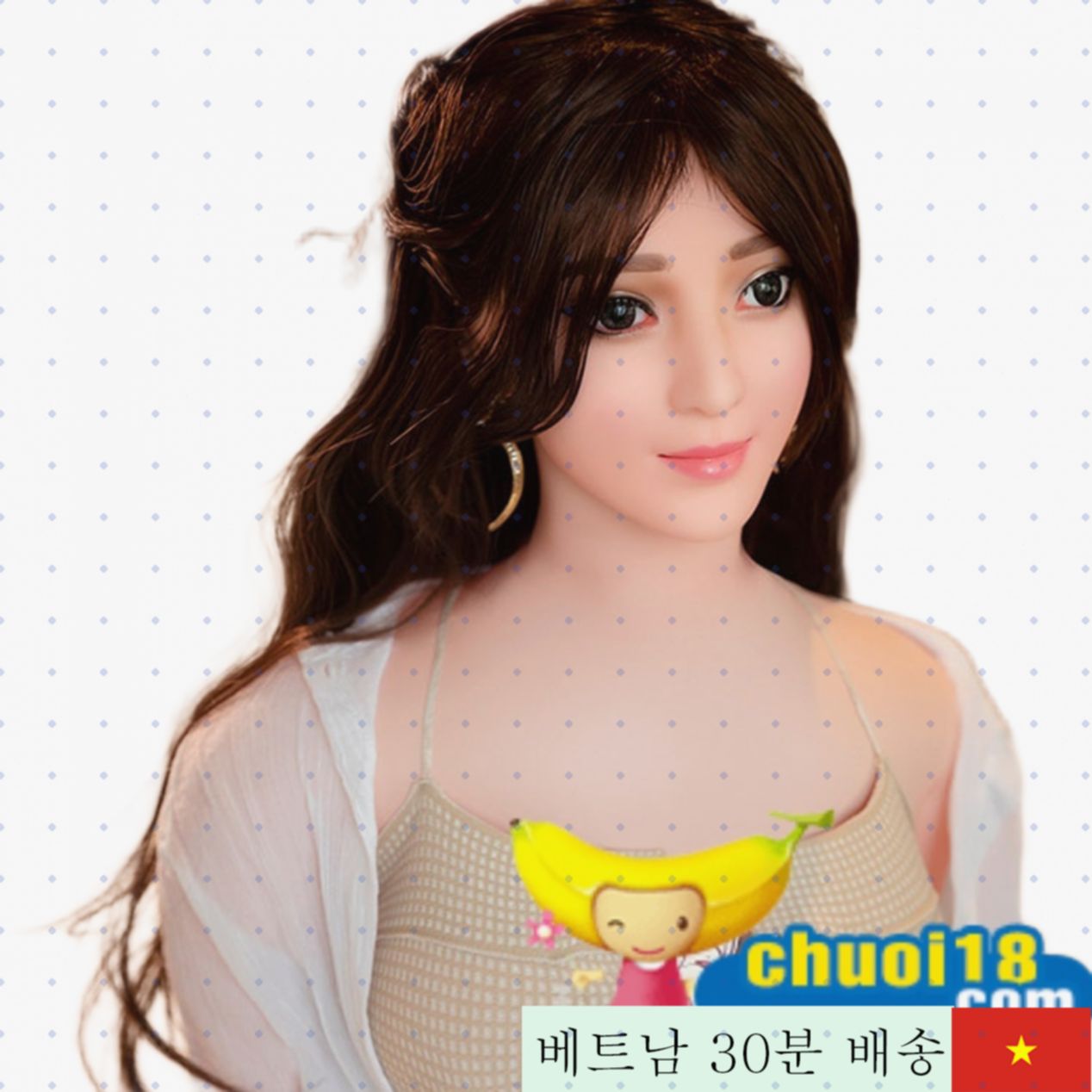 섹시 바람 빠는 풍선형 사랑 인형 실리콘 흡입 기능 포함 