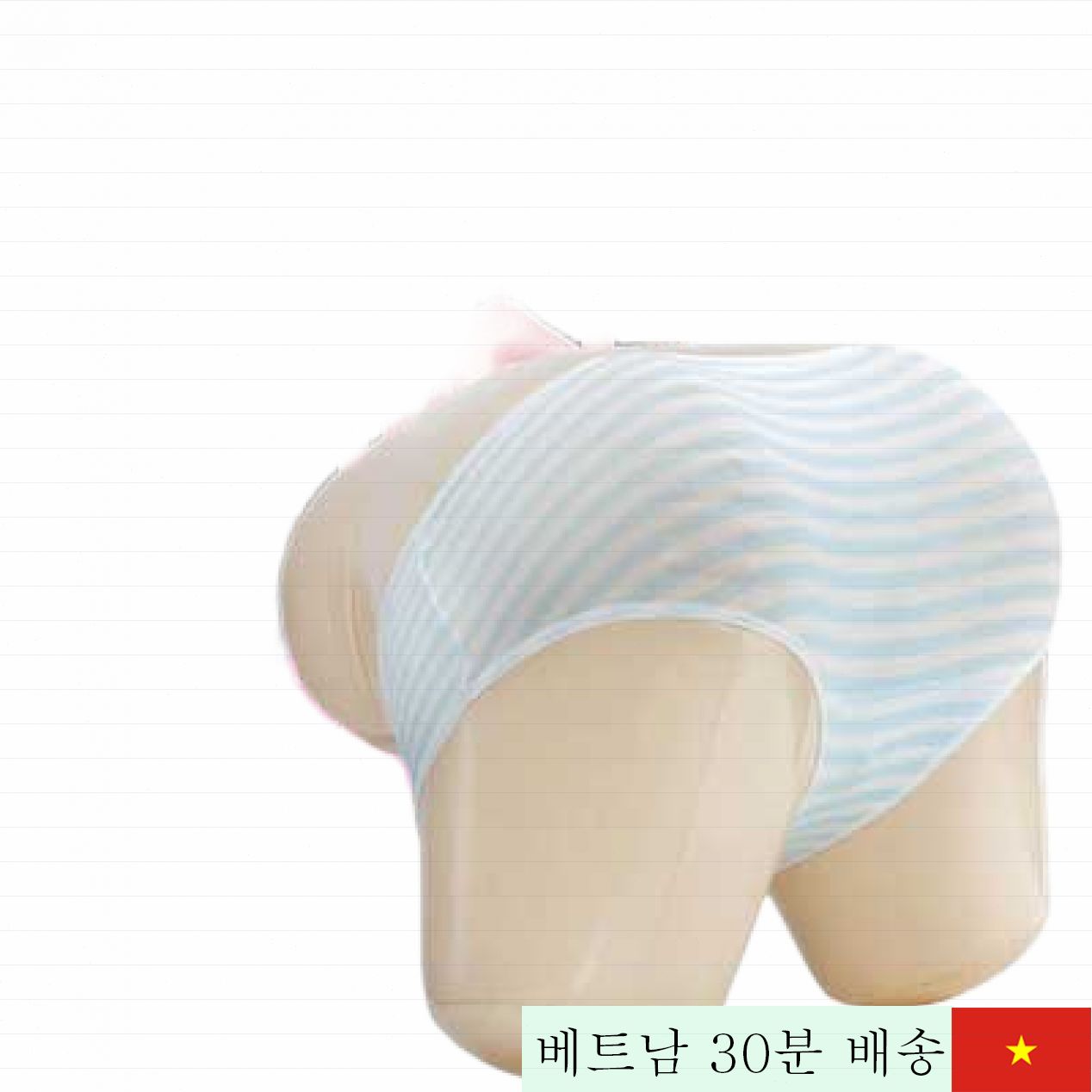 BB13 풍만한 고무 리얼 질＋항문 진동 남성용 