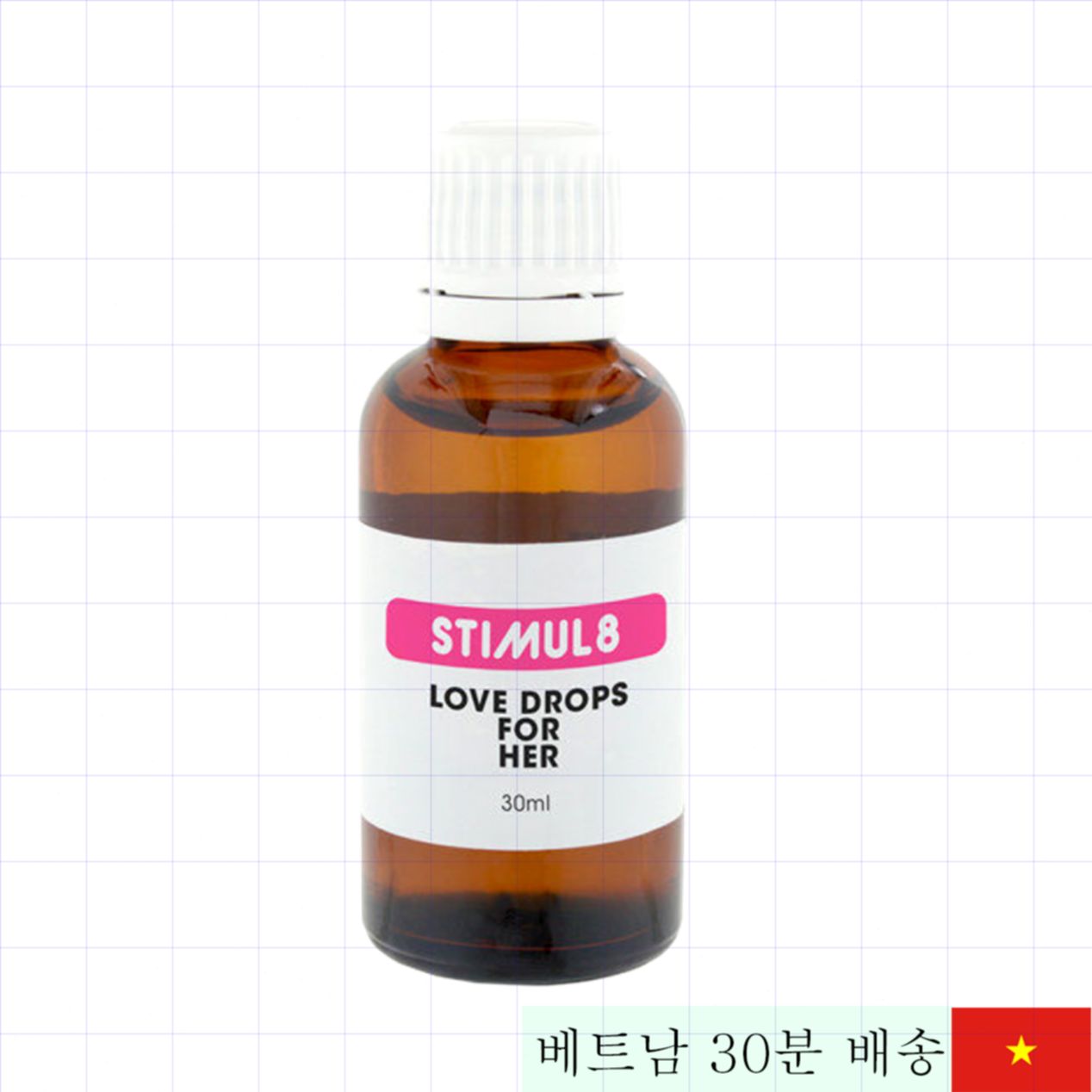 미국산 스티뮬스 8 남성용 성욕 증진 음료 