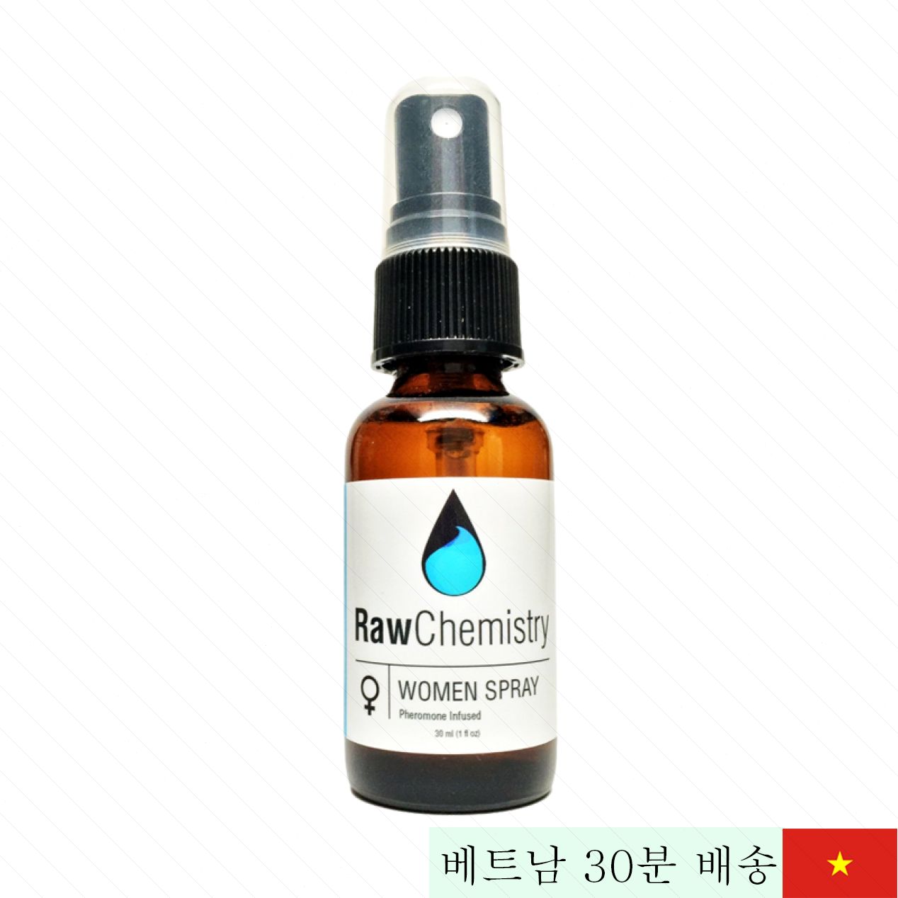 Raw Chemistry 남성용 성욕 촉진 향수 15ml - 정품 미국 직수입 