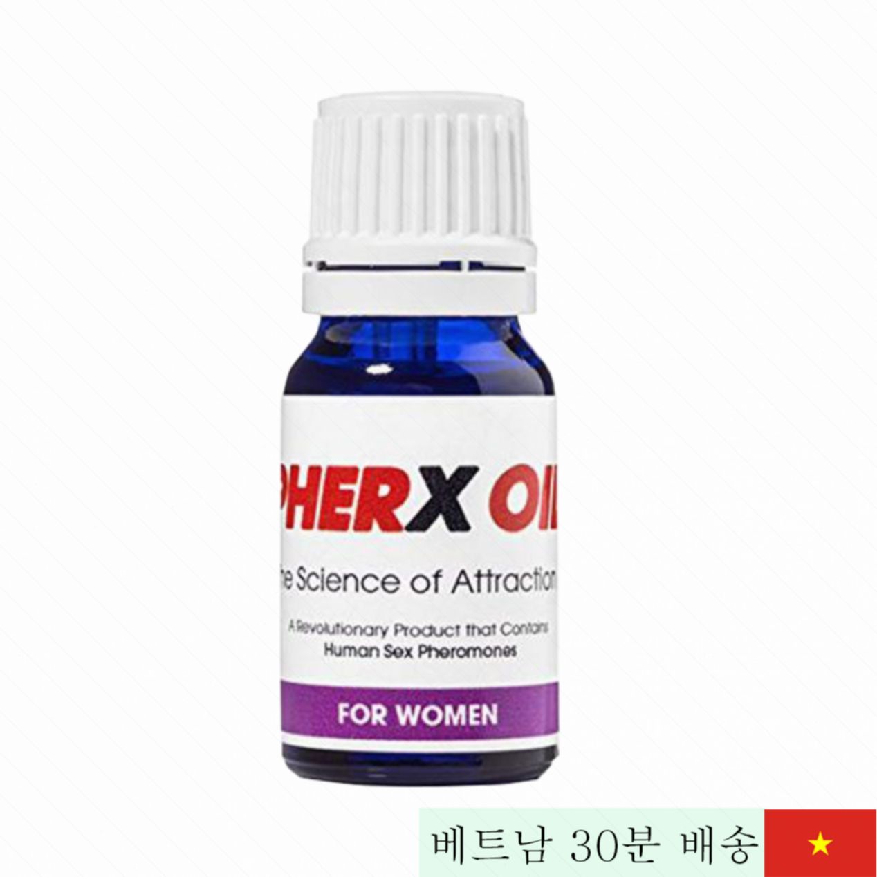 PherX 여성용 남성 강력 성욕 촉진제 10ml 미국 정품 