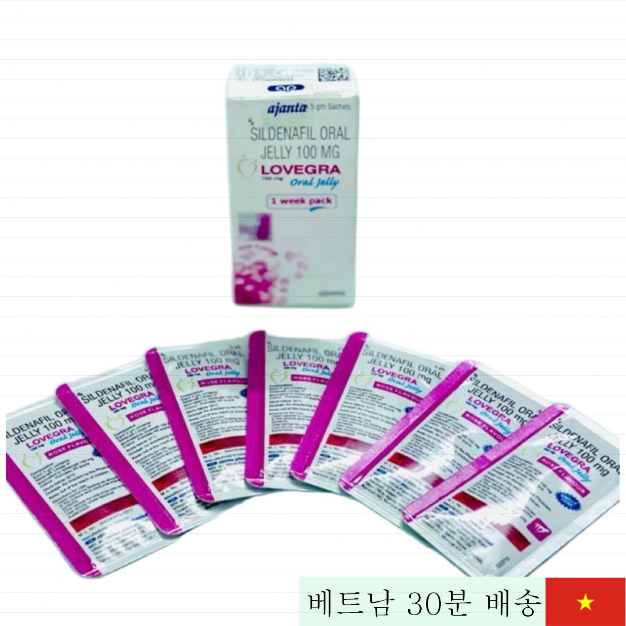 Lovegra 정력 젤 Kamagra 7포 여성 성욕 증진 쾌감 향상 