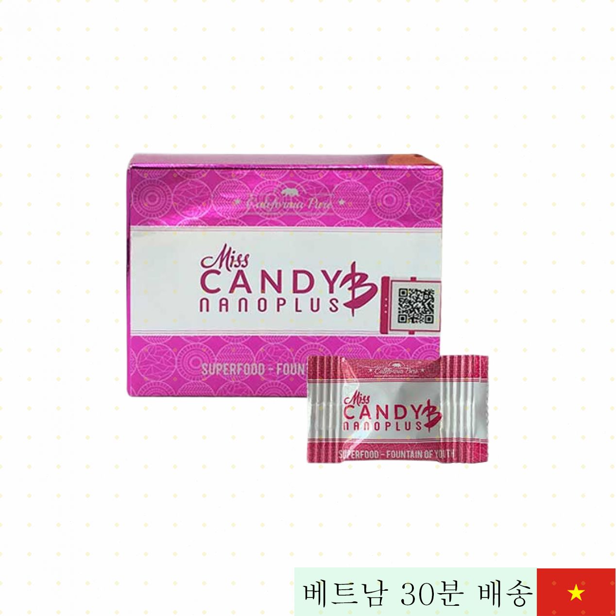 미스캔디 여성 활력 인삼 사포니아 비타민 복합 영양제 