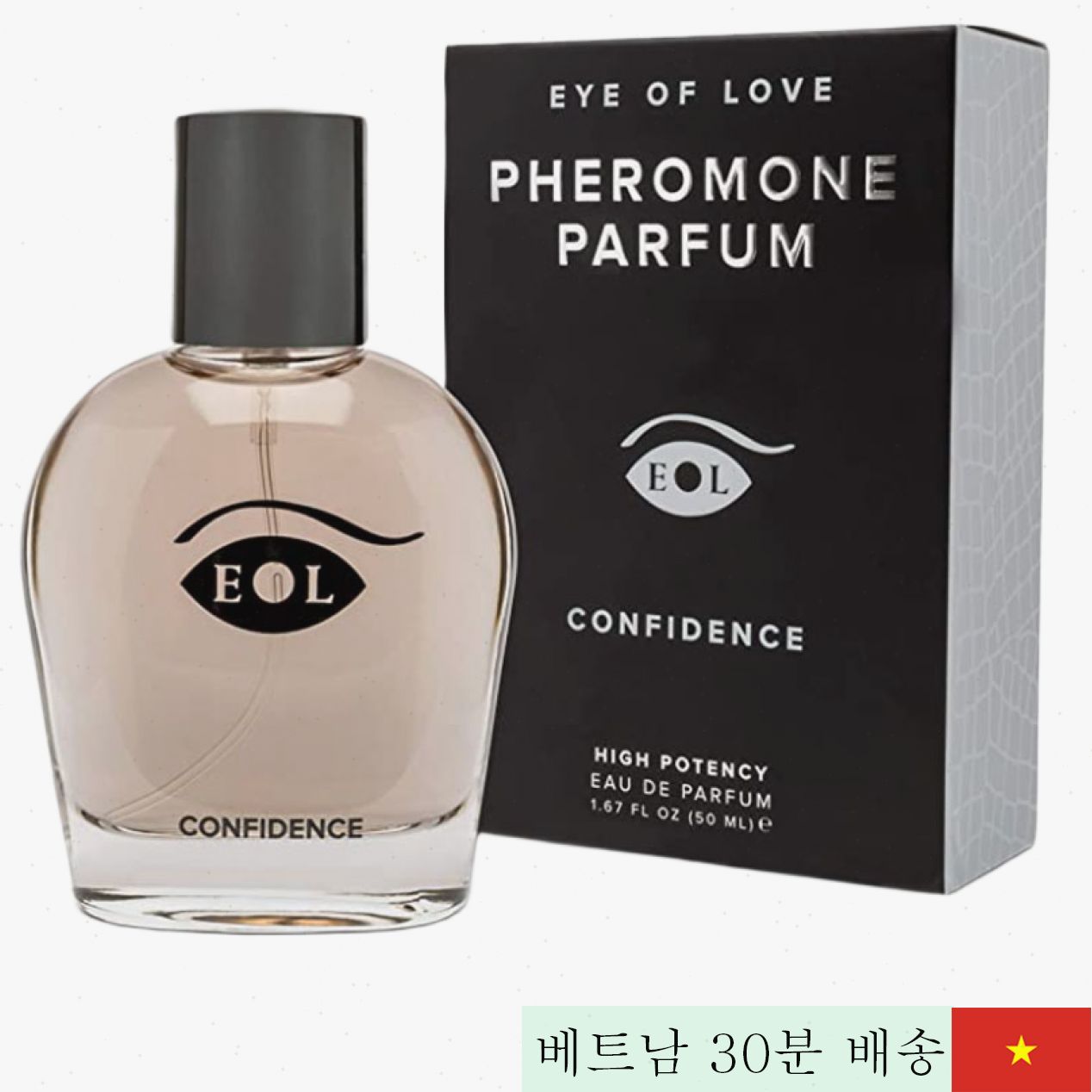Eye of Love 프리미엄 향수, 남녀용 흥분 촉진 