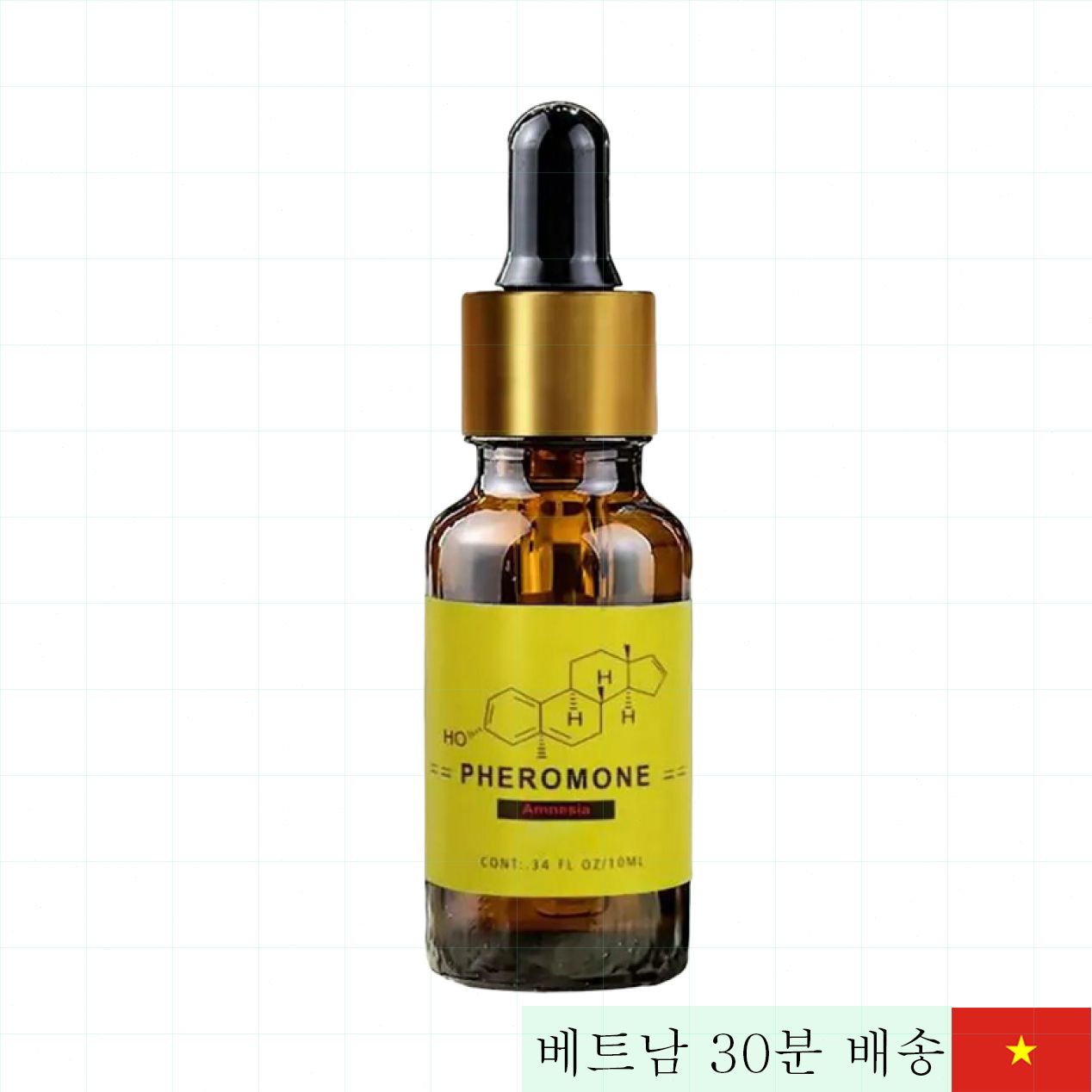 강력 여성 자극 페로몬 향수 10ml 천연 성적 매력 