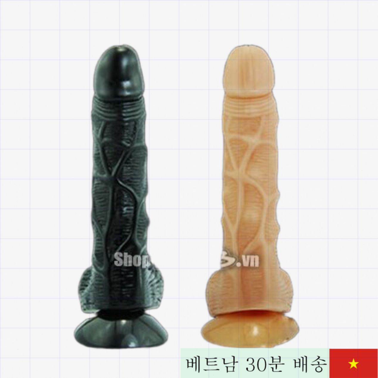 알라이터 스파르타쿠스 2겹 실리콘 여성용 월마운트 딜도 