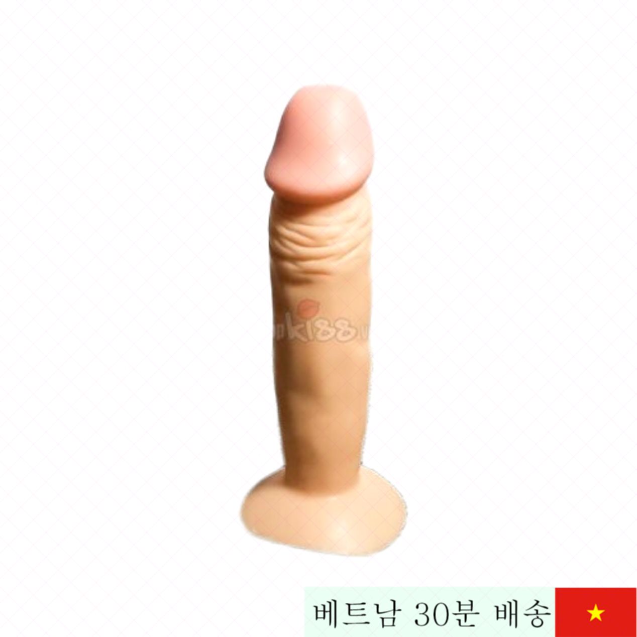 Enduro Blaster 여성용 벽걸이 실리콘 가짜 음경 