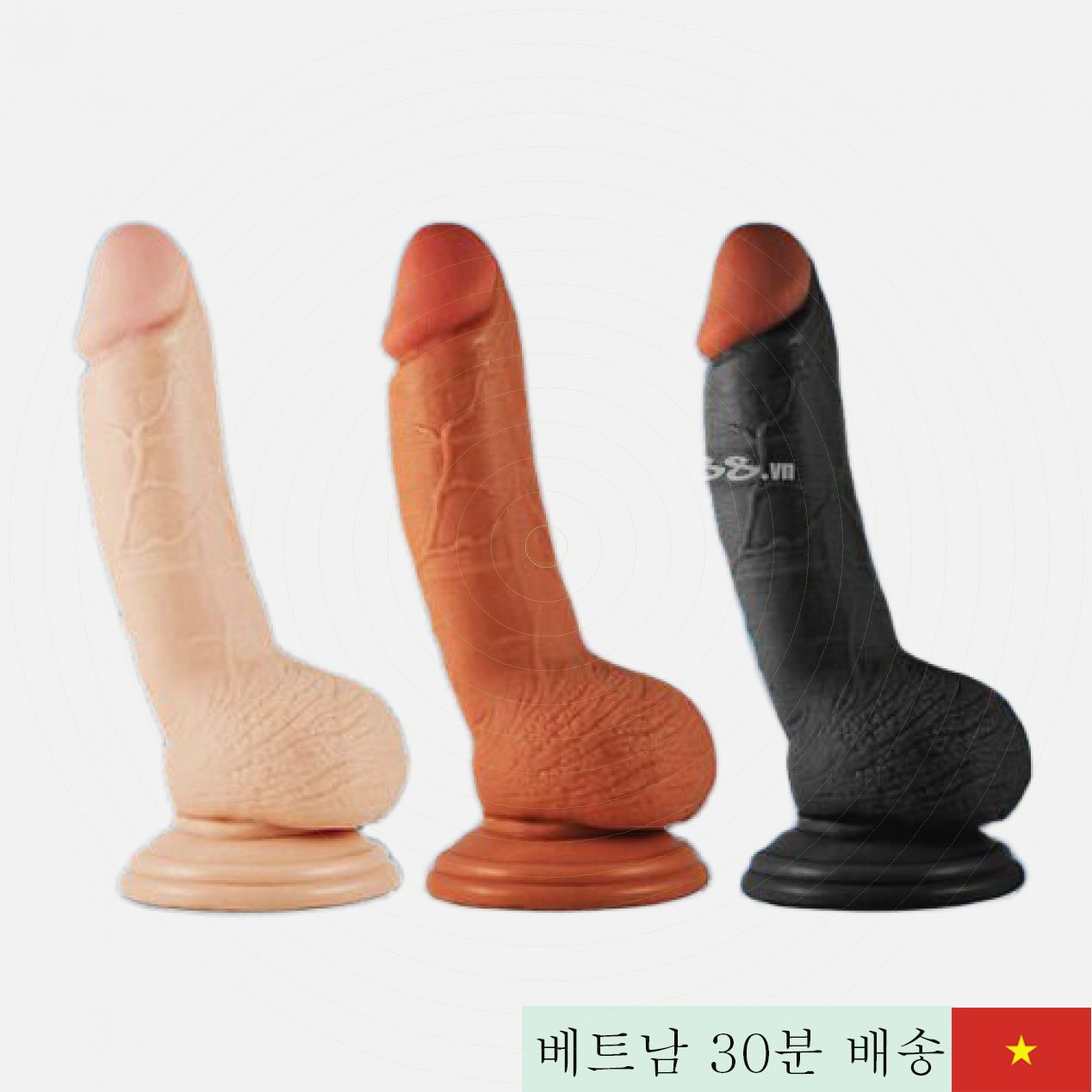 리얼 익스트림 진동 남성용 실리콘 벽부착 자위기 