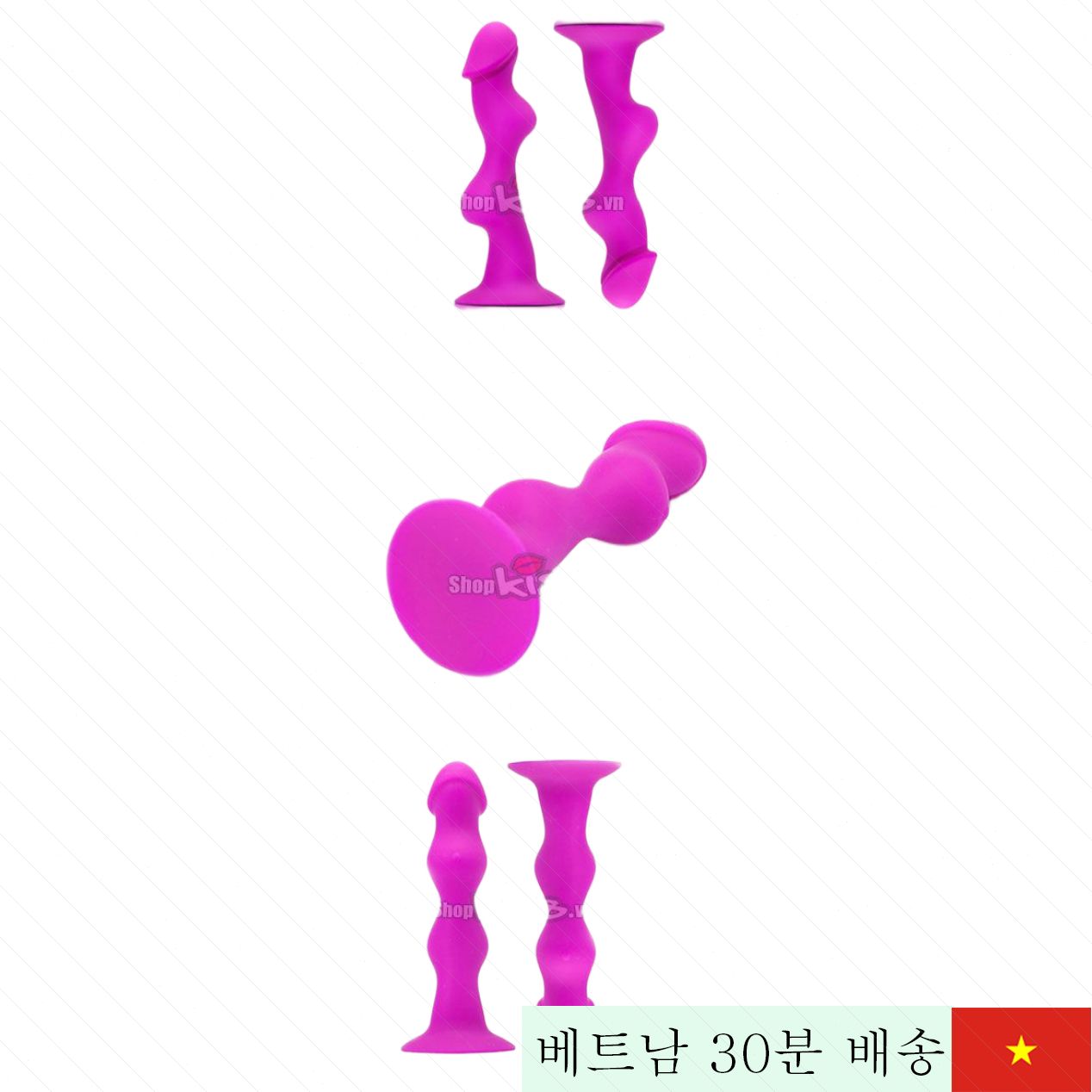 실리콘 여성용 레즈 섹스 토이 가짜 음경 