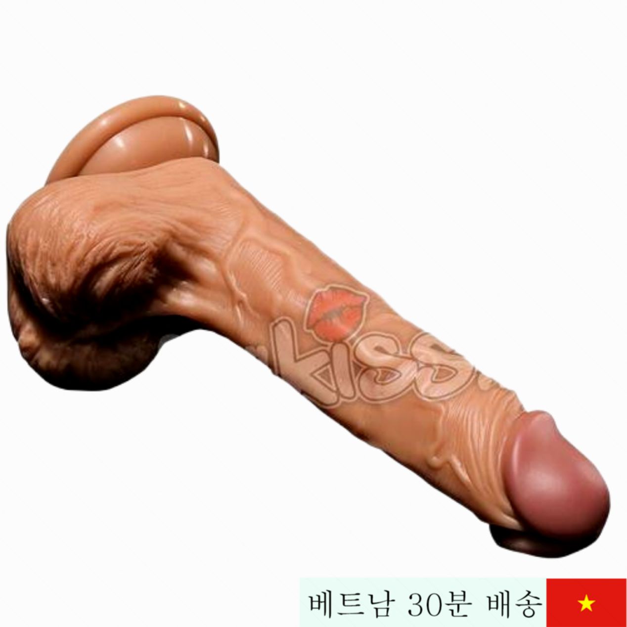 실리콘 초부드러운 진동 온열 리얼 딜도 여성용 