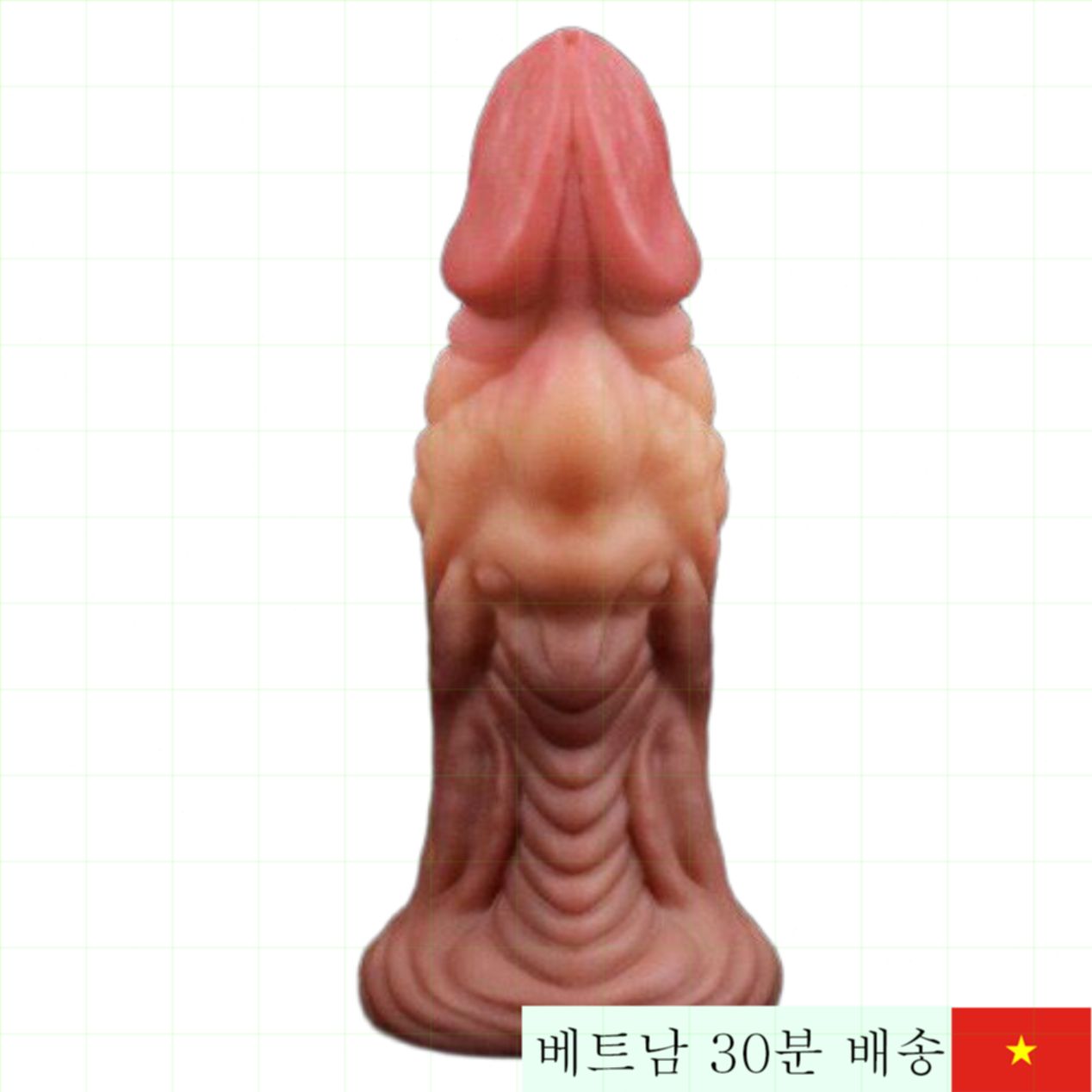 러브토이 백금 실리콘 다층 진동 음경 마사지 최고급 