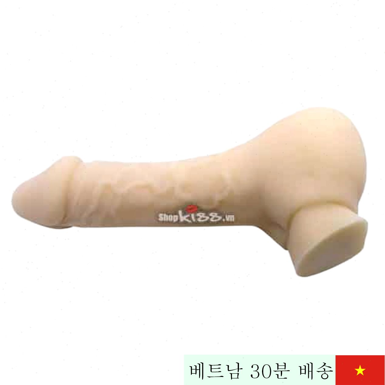 대형 3in1 음경+항문 무진동 부드러운 홍콩 고품질 자위기 