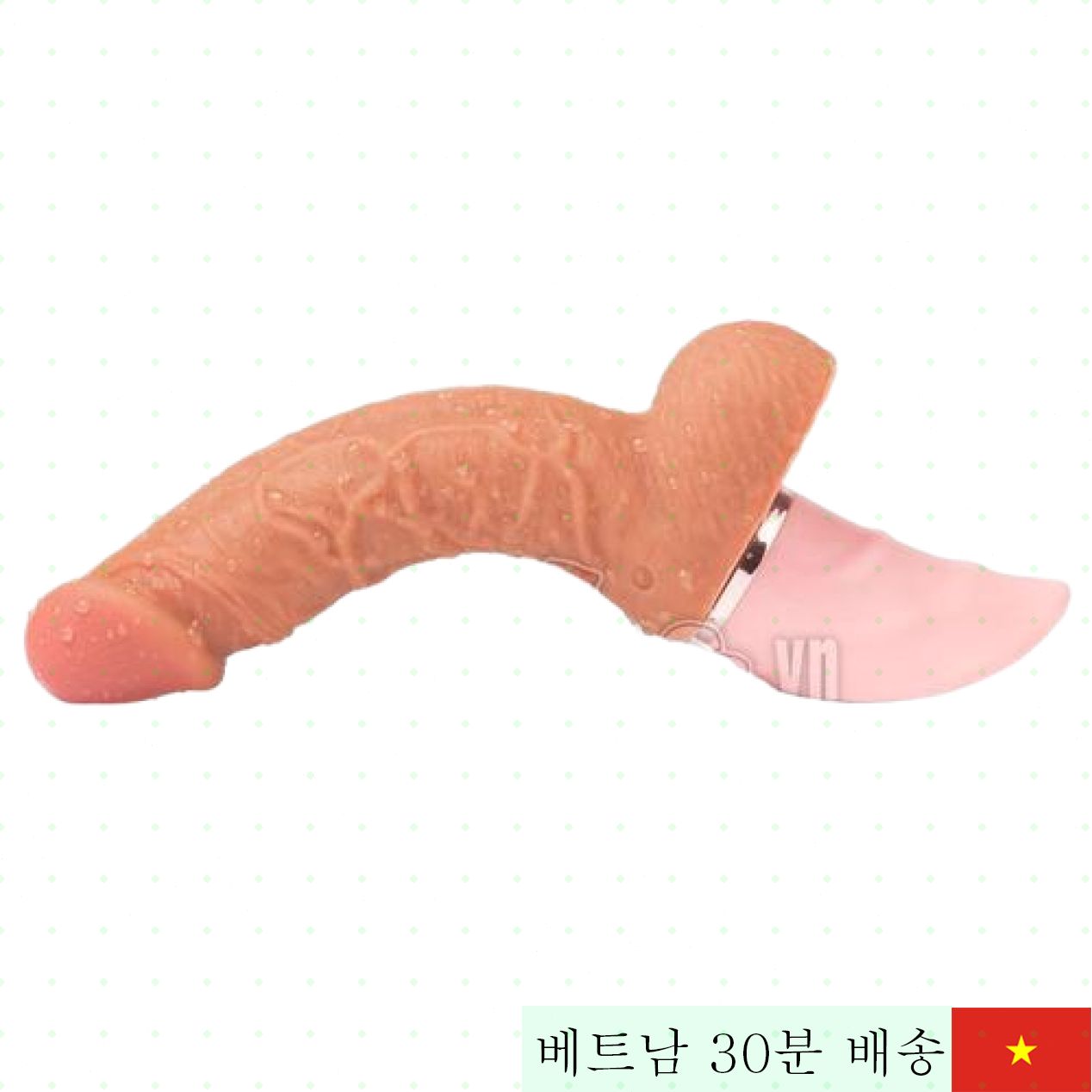 Joker 곡선 실리콘 진동기 방수 기능 여성용 자극기 