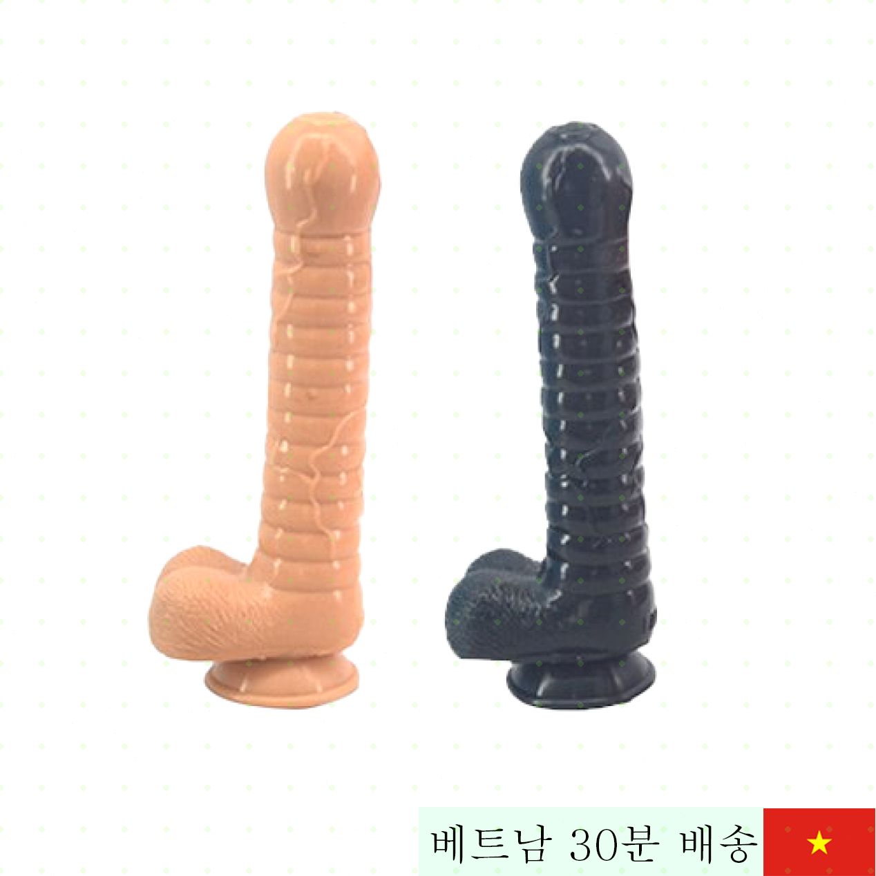 FAAK 빅 헤드 펜펜스 실리콘 점액질 리얼 딜도 