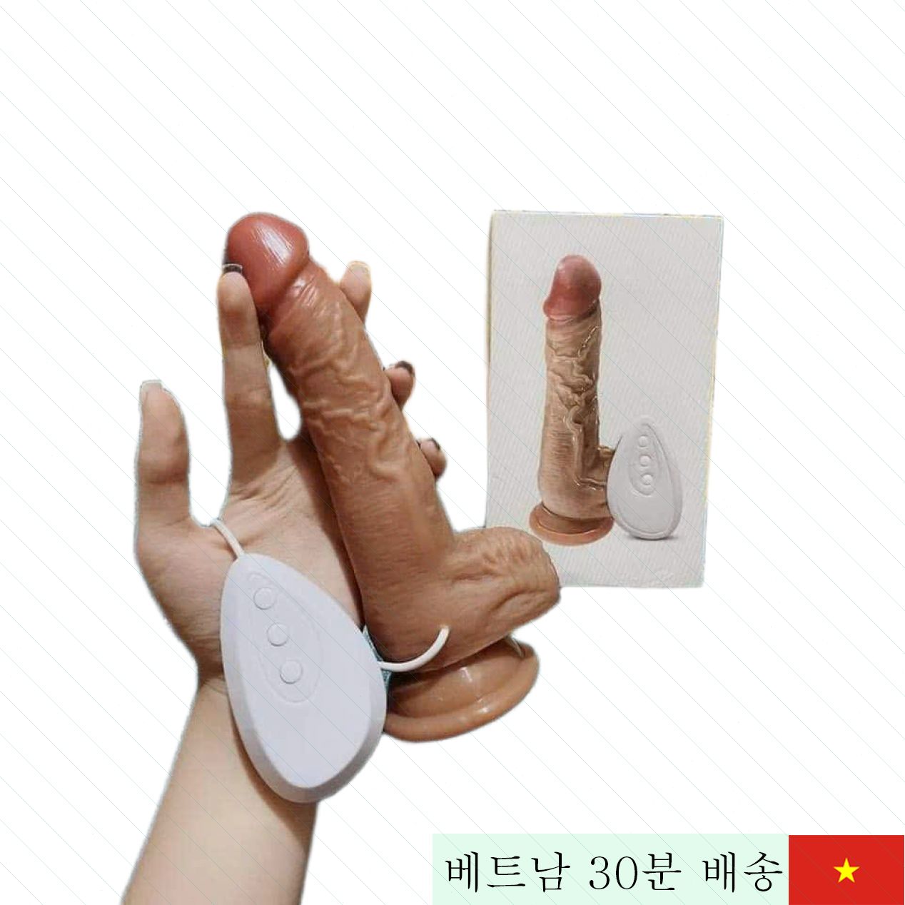 실리콘 벽부착 진동 흡입기 여성용 부드럽고 강력 