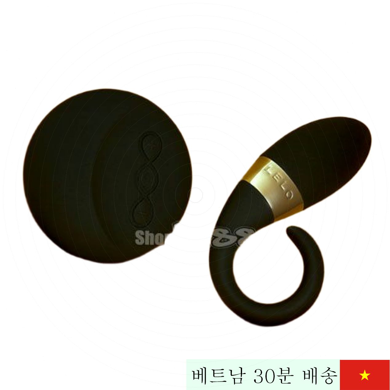 스웨덴 명품 레로 오덴 사랑의 알 고급 진동 마사지기 