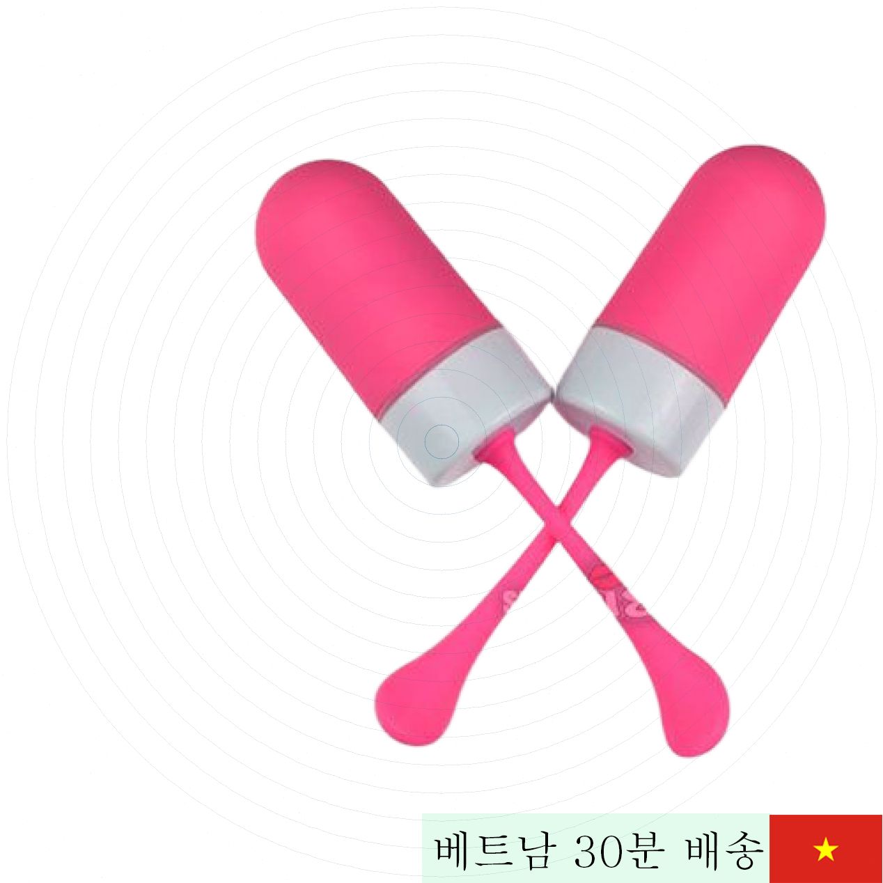 신미스 페어리 원격 조절 여성용 진동기 작고 강력 