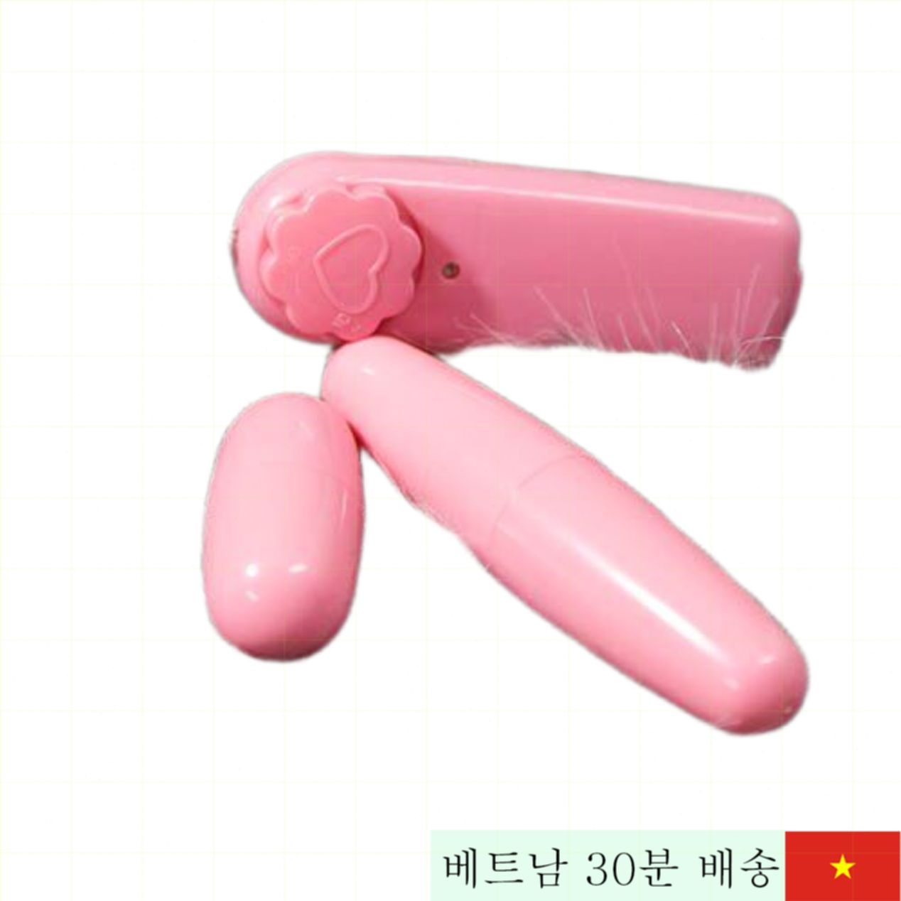 핑크 트윈 진동 알 저렴 쾌감 여성용 마사지기 