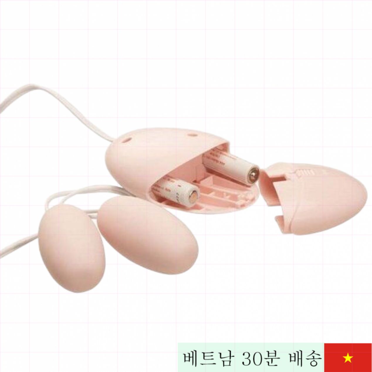 듀렉스 듀얼헤드 진동 알 여성 성감 자극기 