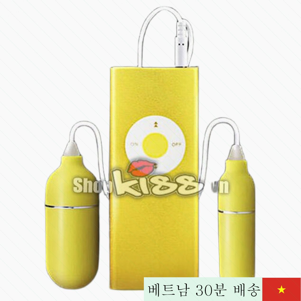 렛텐 쌍둥이 진동 유두 마사지 여성용 고품질 실리콘 