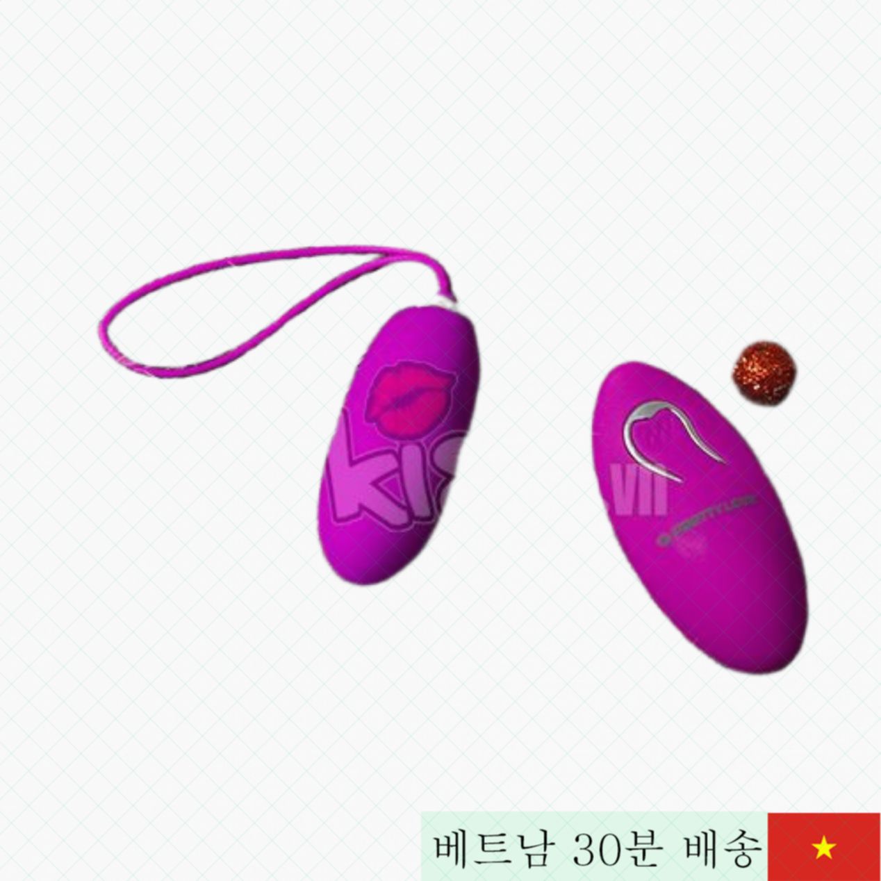 프리티러브 제니 무선 충전 진동기 여성용 G스팟 마사저 