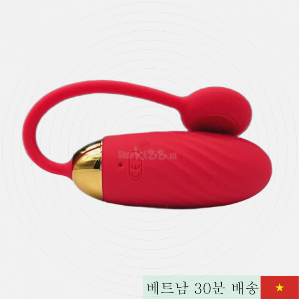 Svakom Ella 고급 실리콘 진동 여성용 정품 