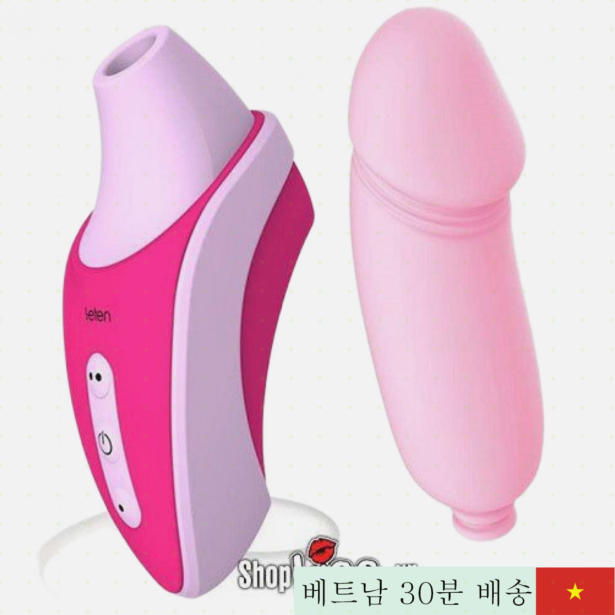 Leten 3헤드 흡입 진동기 여성 G-스팟 다중 자극 효과 