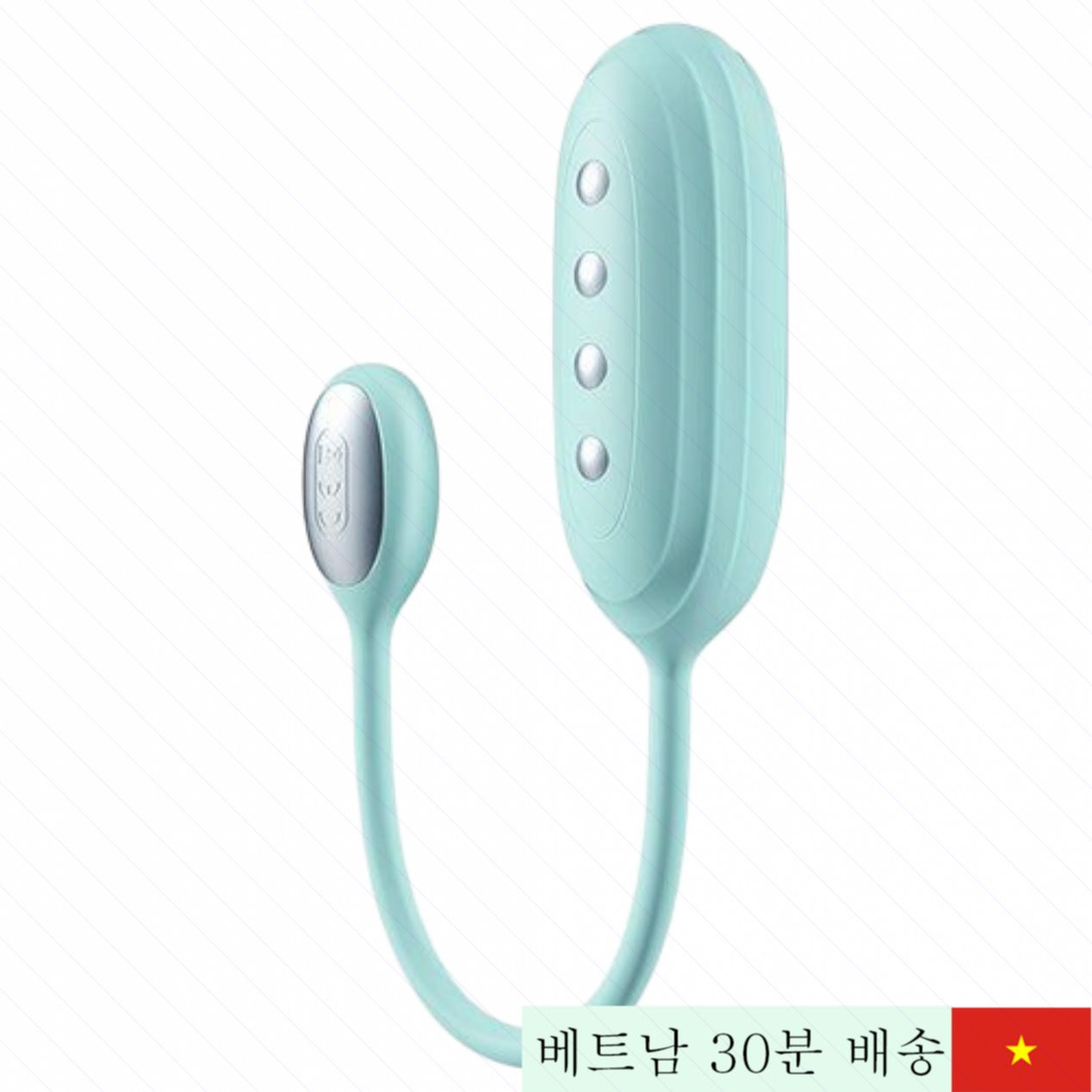 스바콤 비비아나 앱 조작 전기 진동기 여성 쾌감 최고 