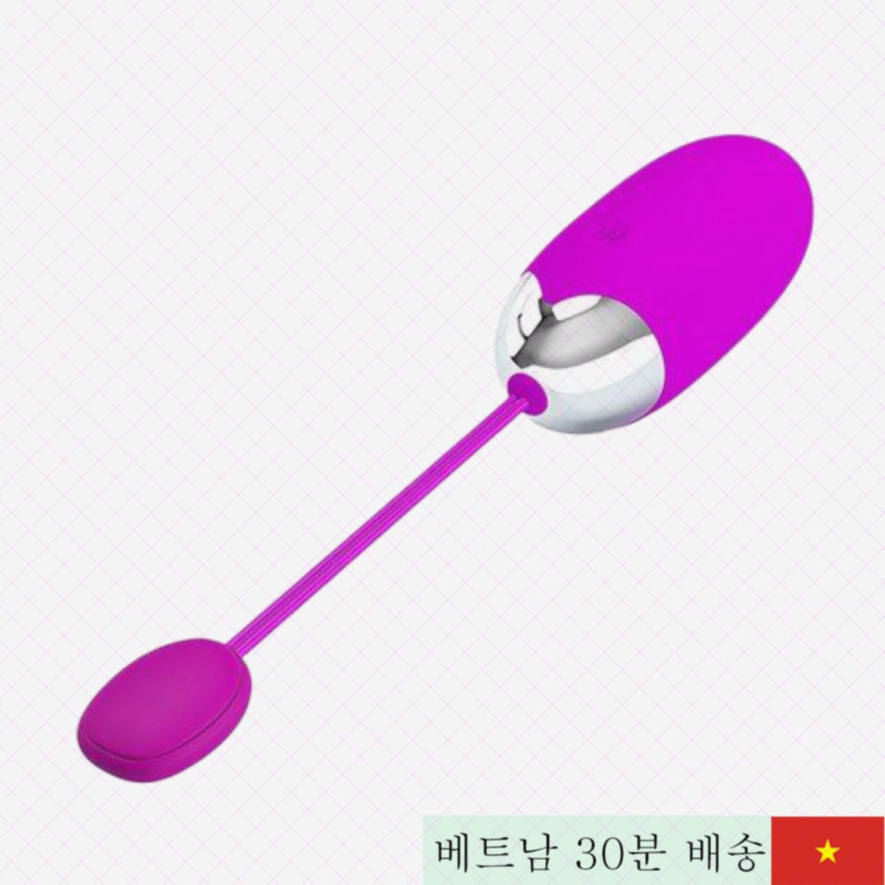 프리티러브 앱연동 다주파 진동 알 엡 컨트롤러 