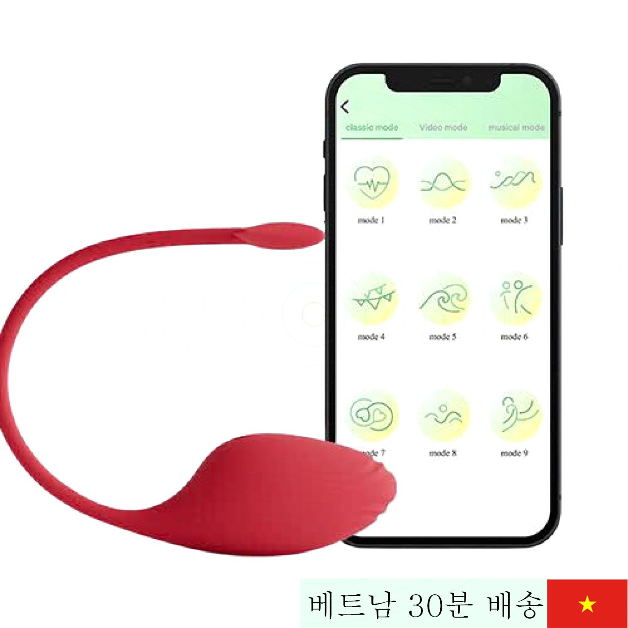 Cupid Succubus 점G 마사저 앱 제어 음핵 자극 진동기 여성 