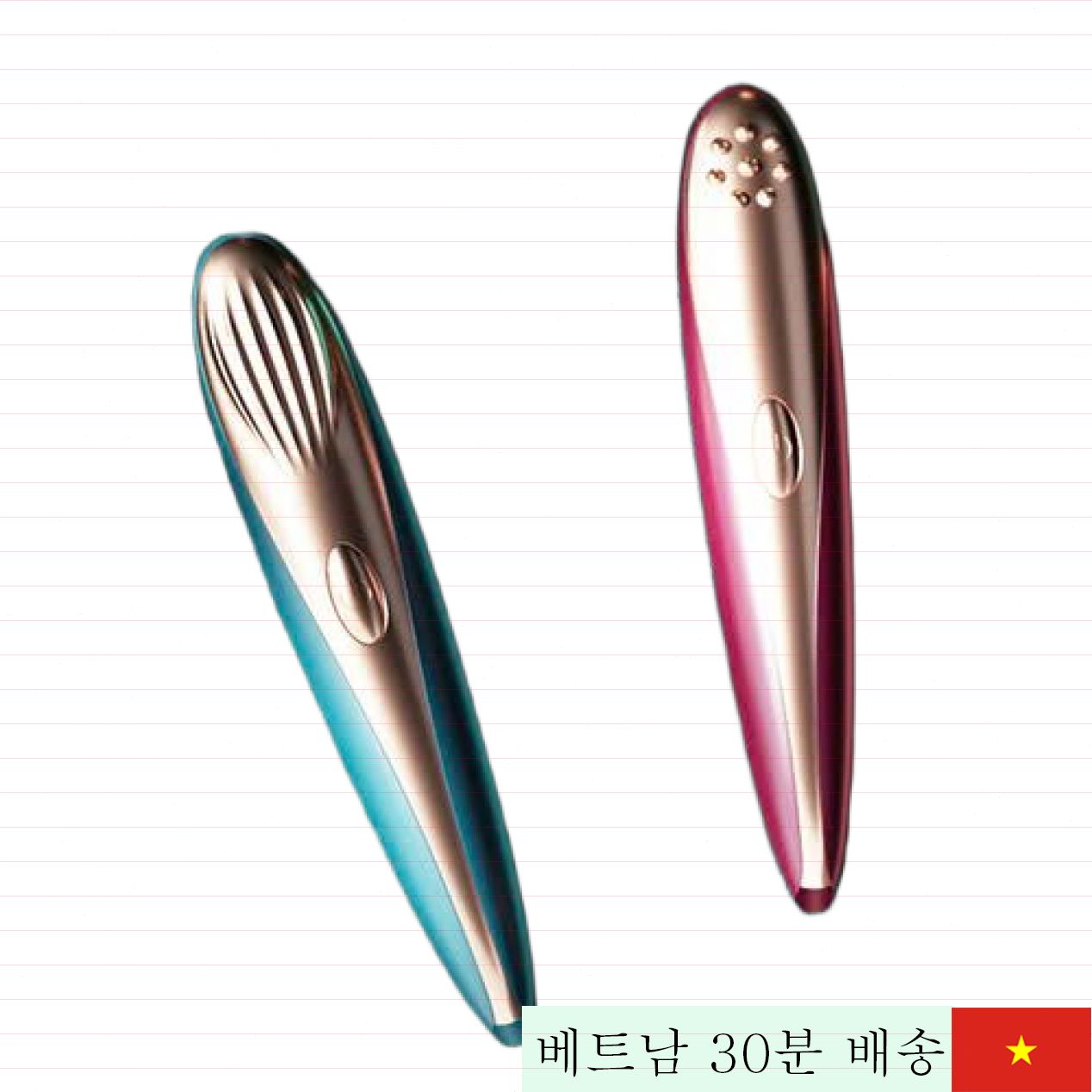 릴로 요요 펜촉 진동기 10단계 온열 충전식 컬러 옵션 