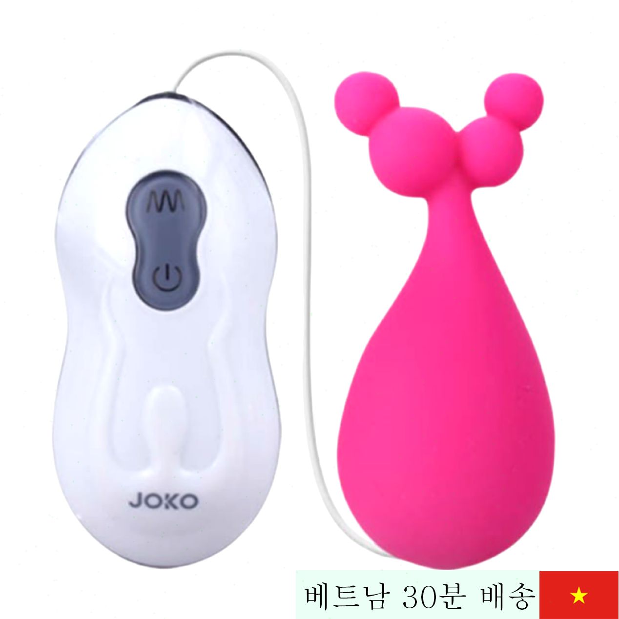 Joko 꽃게형 원격 진동 알약 쾌감 접대용 