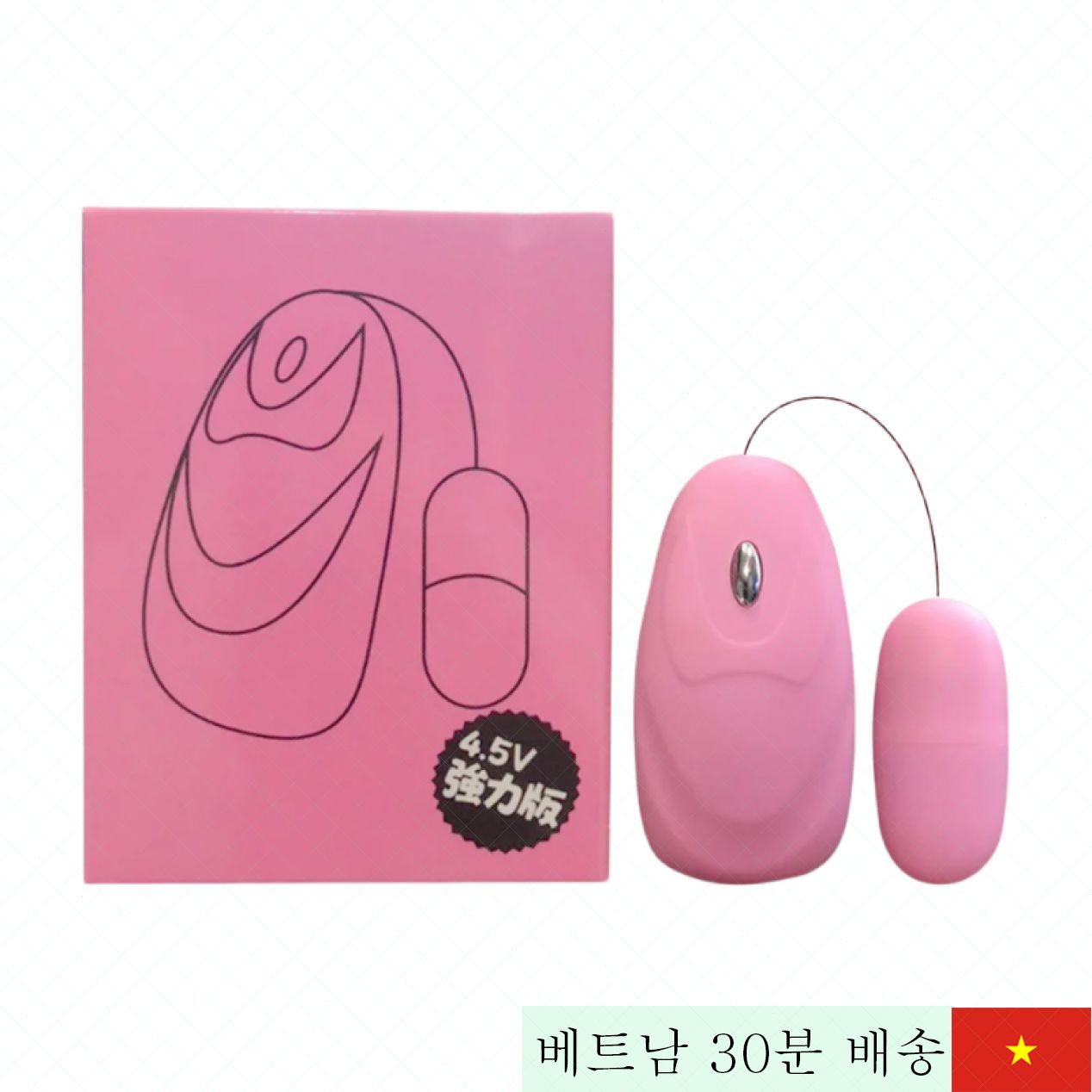 만누오 4.5V 고품질 진동기 여성용 만족도 최상 