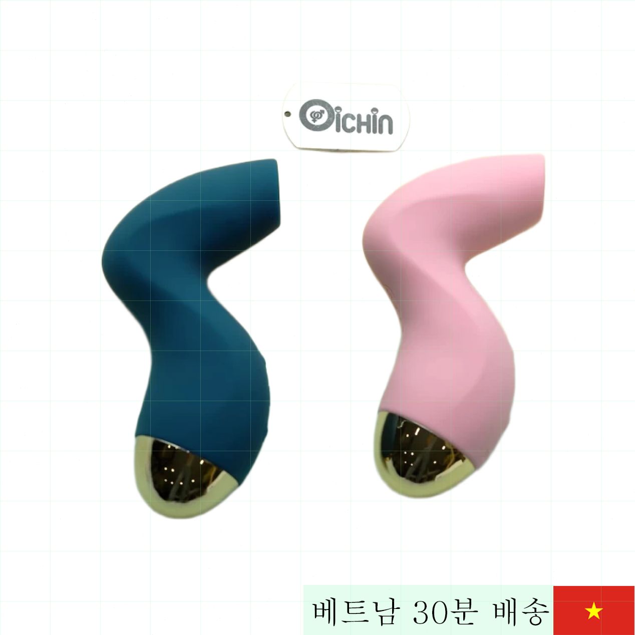 Svakom Pulse Pure 음파 흡입 여성용 유니크 진동기 