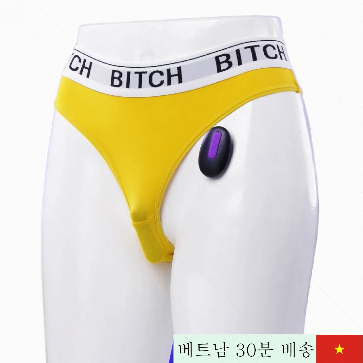 러브토이 비치 원격 제어 진동 팬티 여성 쾌감 극대화 아이템 