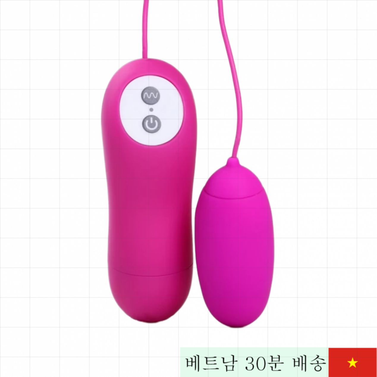 프리티러브 유니스 12단 연속 진동 슬림 여성용 