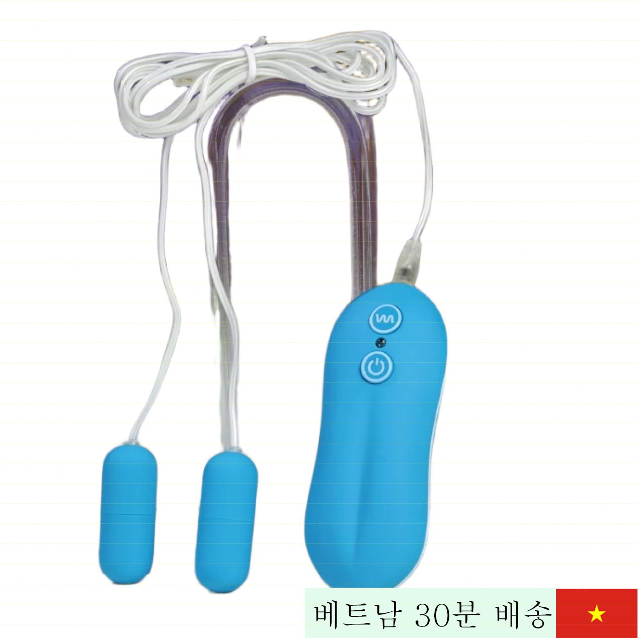 듀얼 불릿 2방향 초소형 진동 10단계 유두 집중 자극 