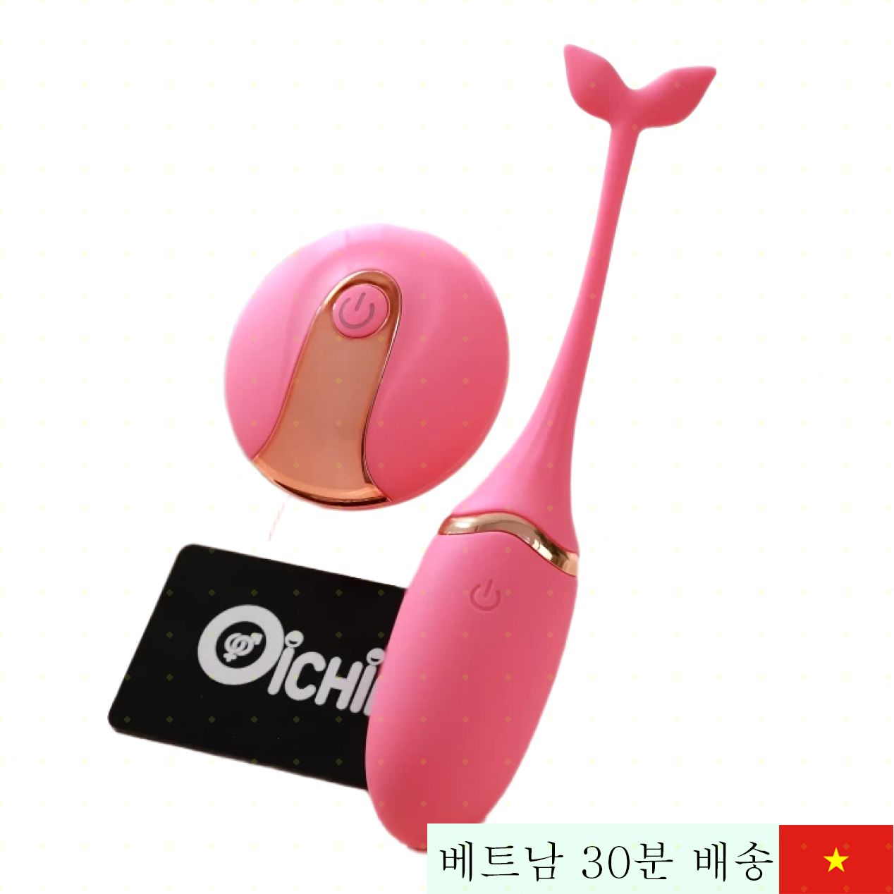 무선 원격 제어 돌고래 진동기 10단 모드 제공 