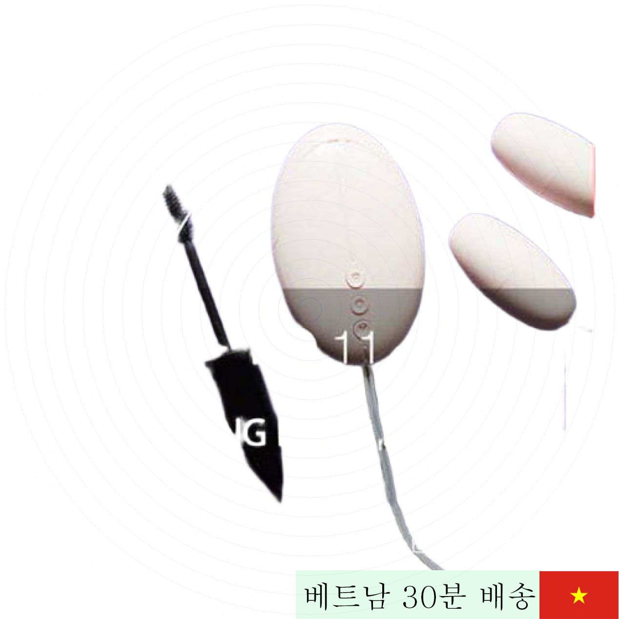 Durex Dual Head 진동기, 고품질, 2구 진동, 환불 가능 