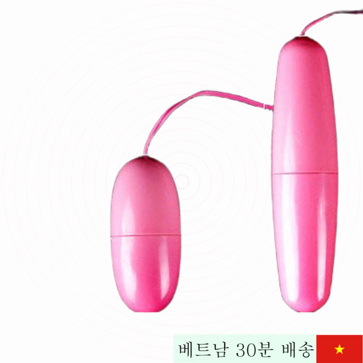 홍콩산 정품 G스팟 진동 마사지기 원핸드 작동 간편 