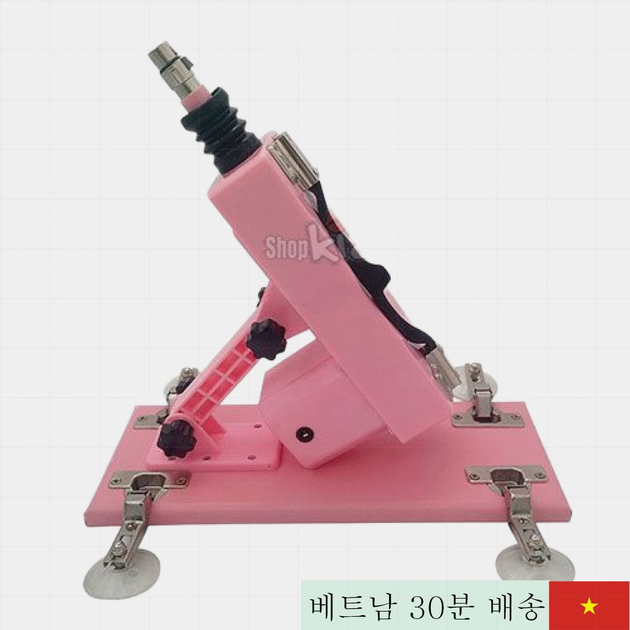 매칭건 자동 진동 자극 여성 남성 자체 쾌감 해소 기기 