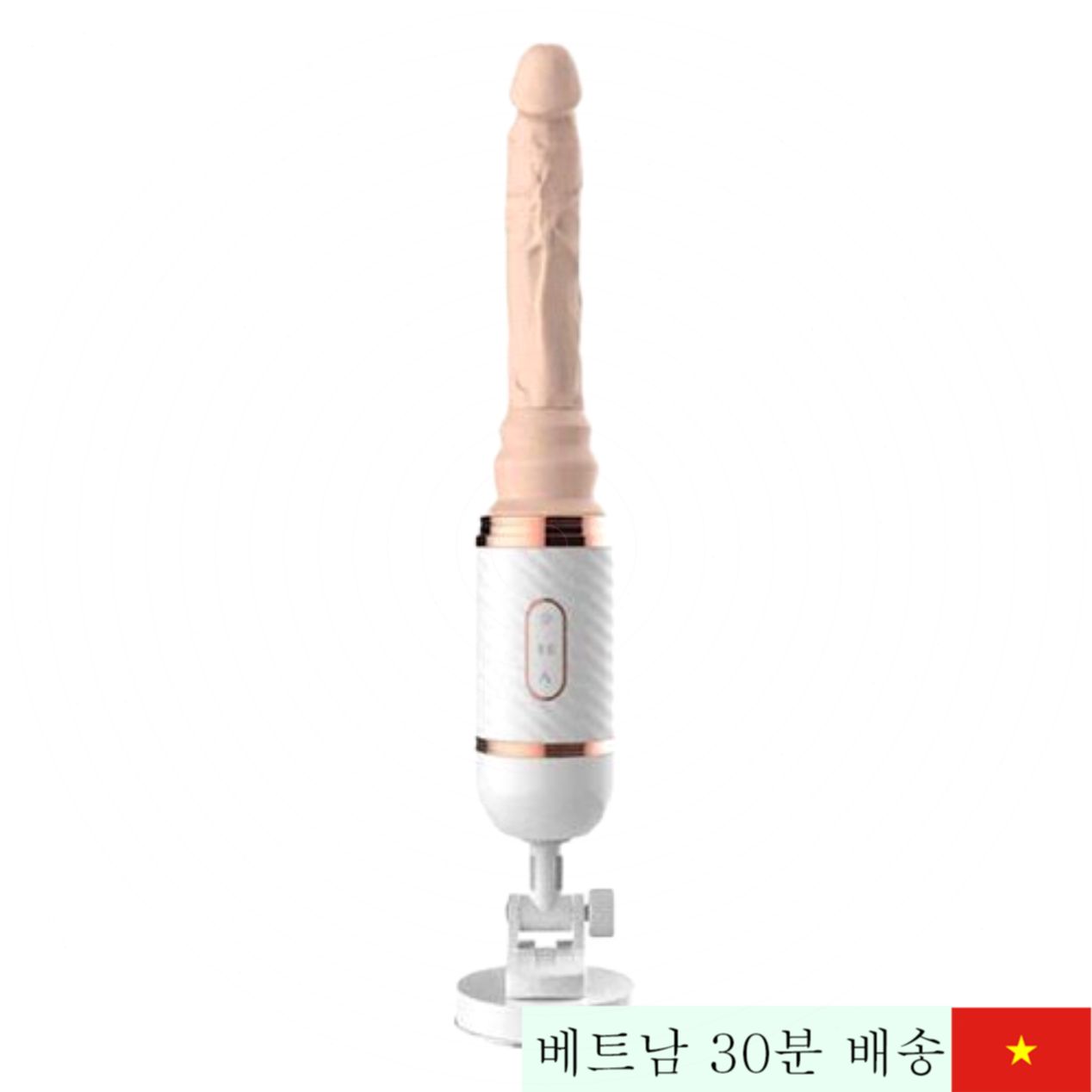 Cyclone Fire 여성용 자동 진동 삽입기 따뜻한 온열 기능 