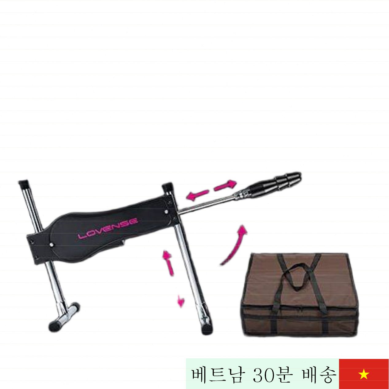 러브언스 자동 2단 바이브 여성용 기계식 